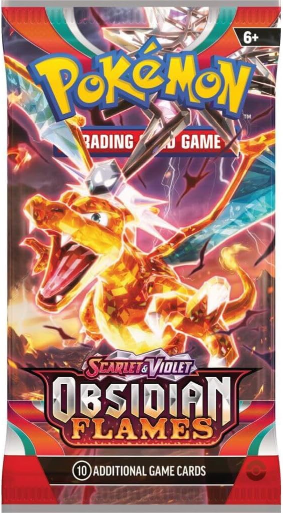 Pokemon Scaret & Violet Obsidian Flames