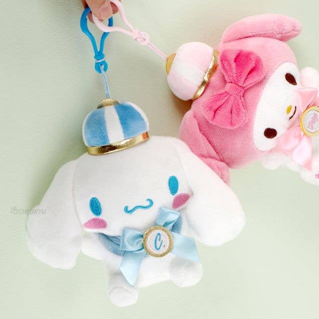 Sanrio Limited Crown& Ribbon Edition Charm Ring: PomPomPurin