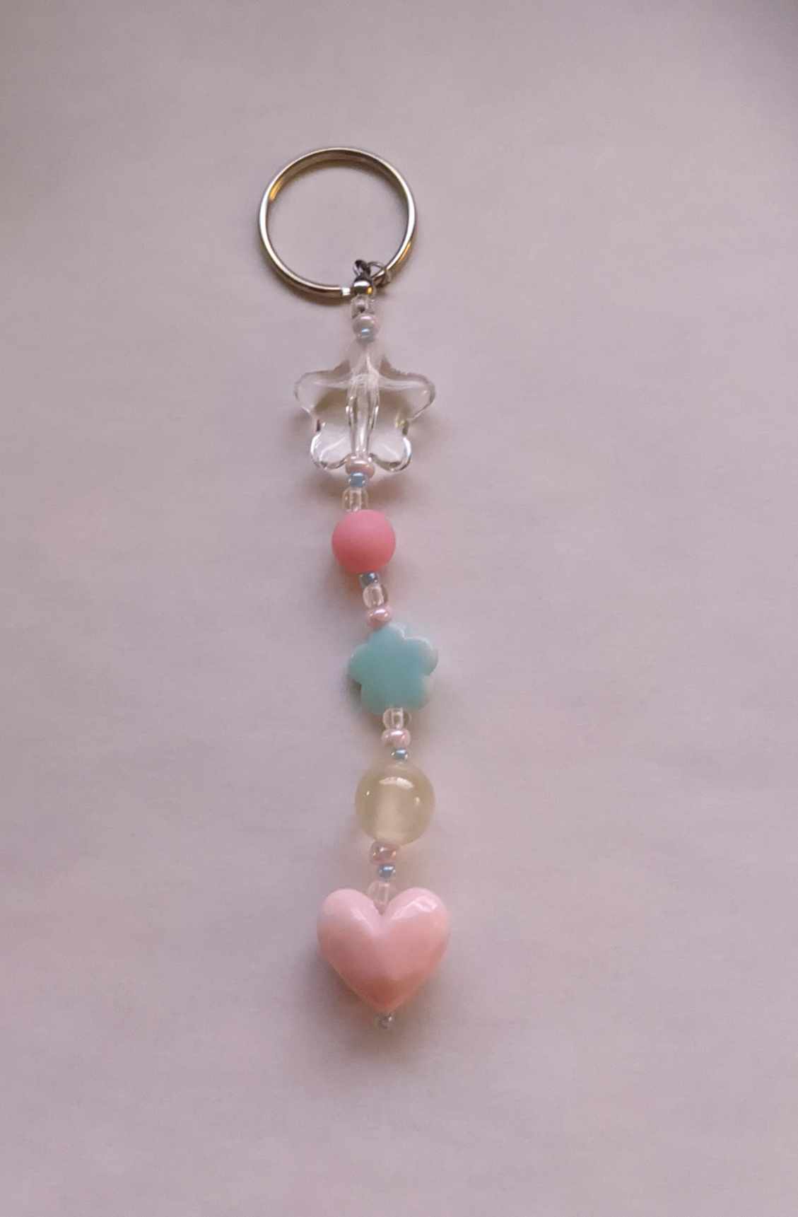 Kawaii Beaded Keychains