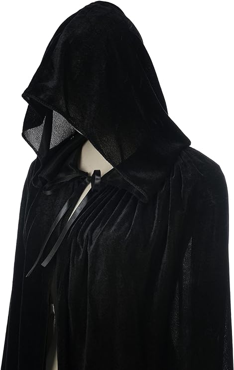 Black Cape with hood