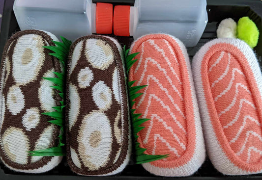 Sushi Socks Box