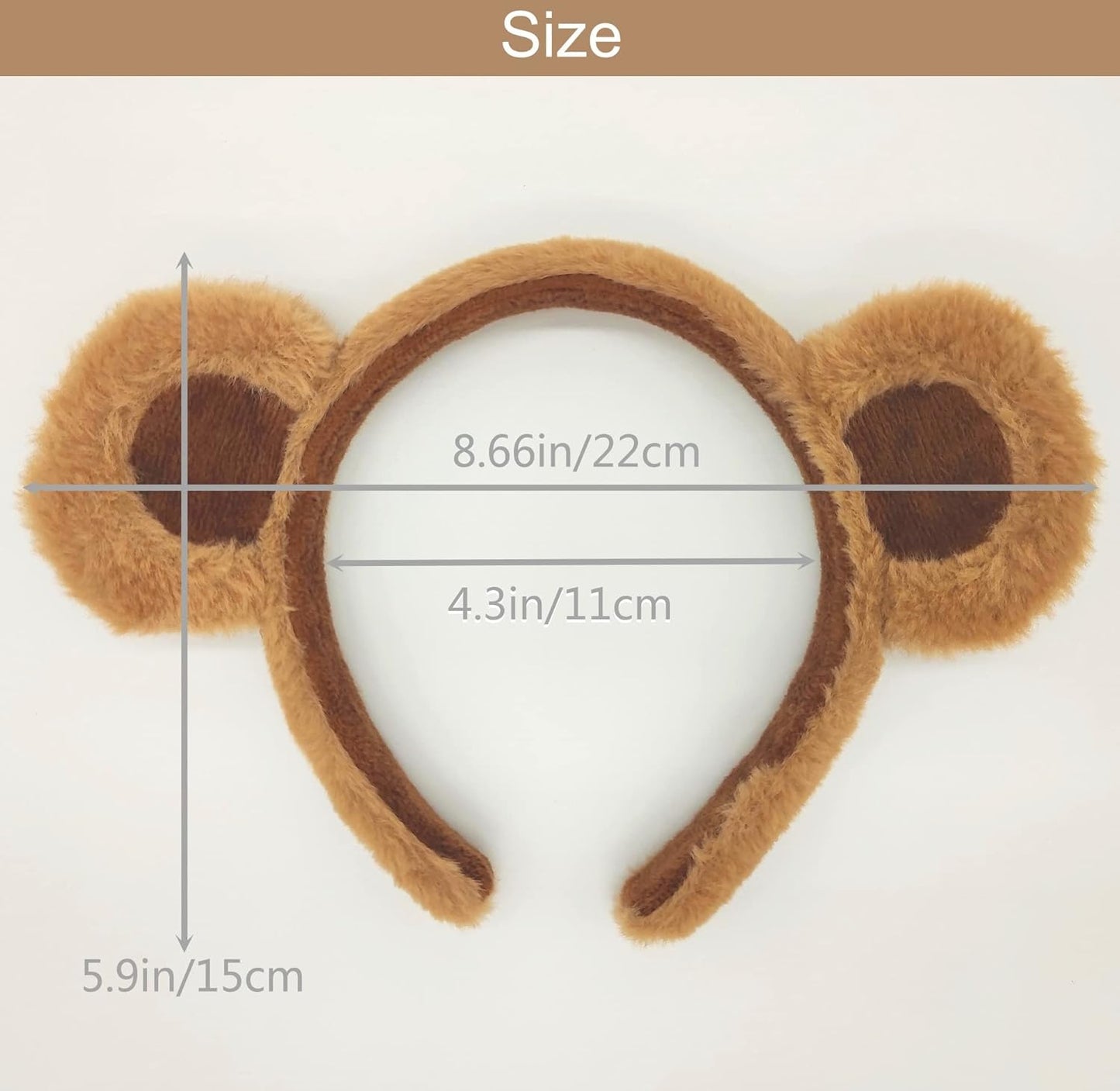 Bear Headband