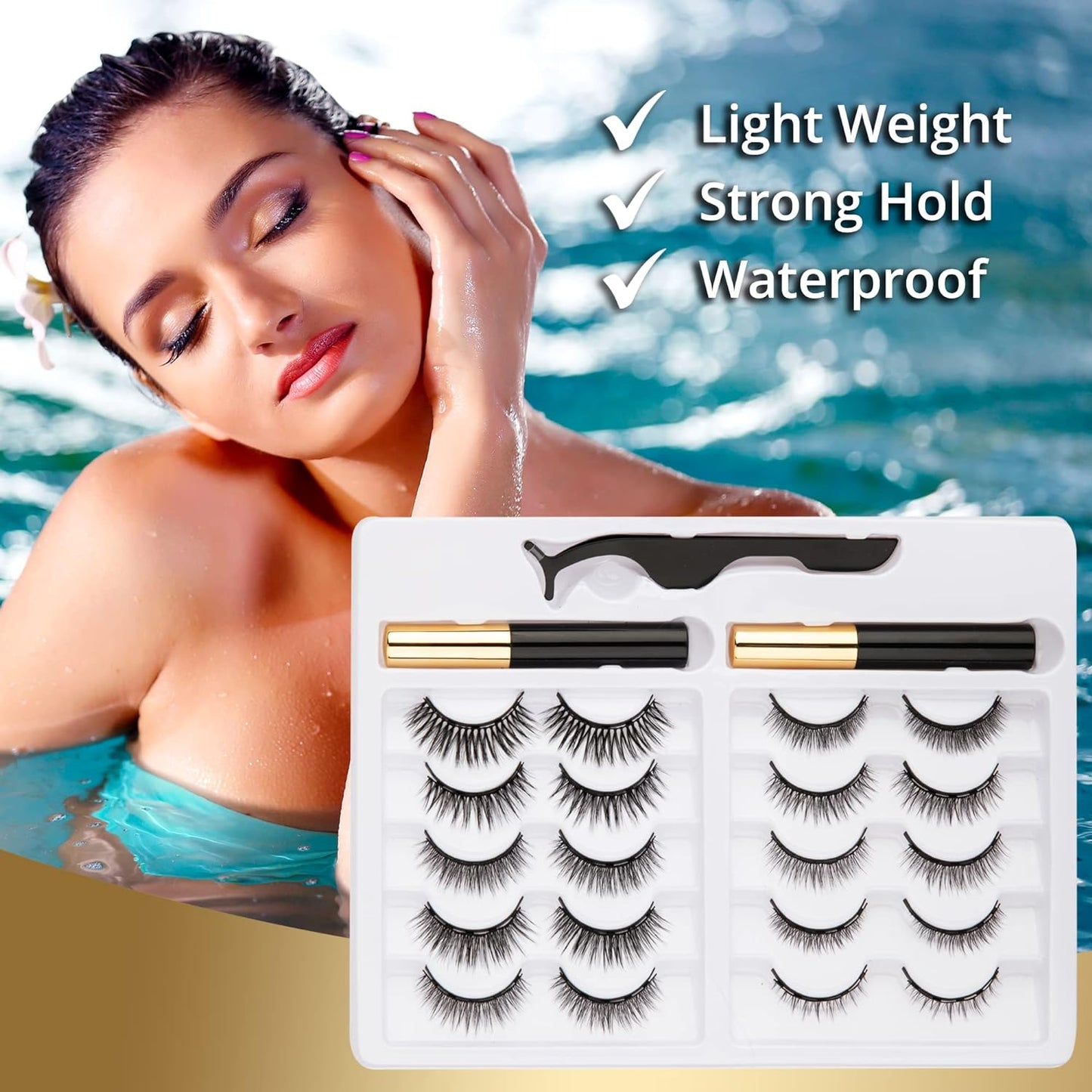 Magnetic Eyeliner & Lash Kit