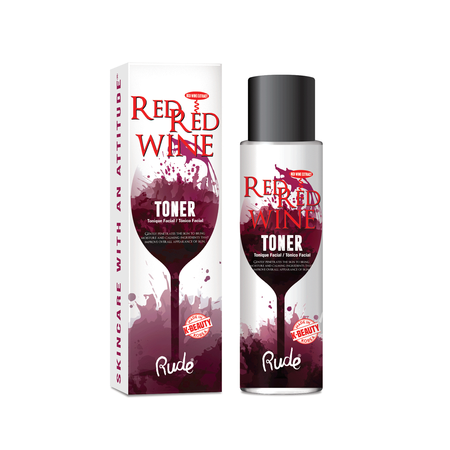 Red Red Wine - Wine Therapy Set