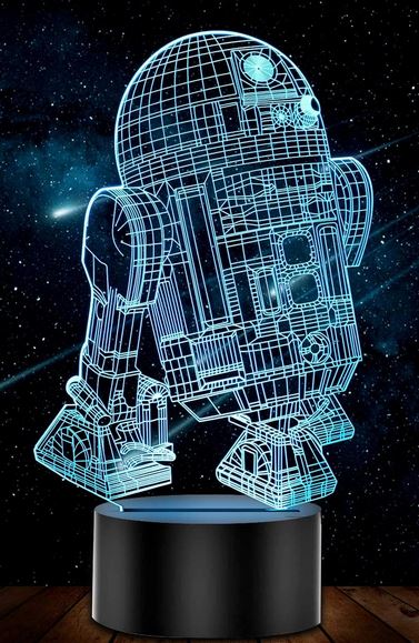 R2-D2 Night Light