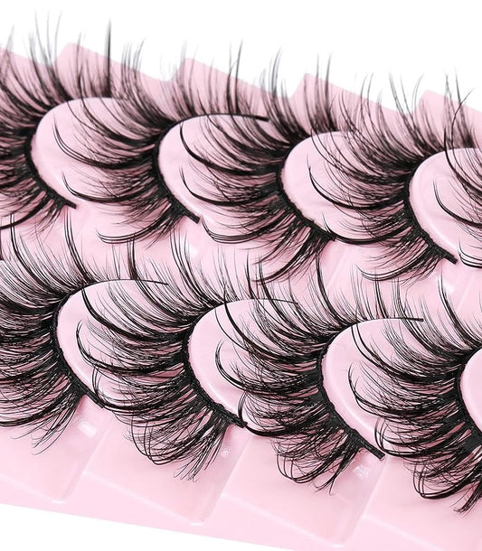 Fanxiton Eyelashes Pack