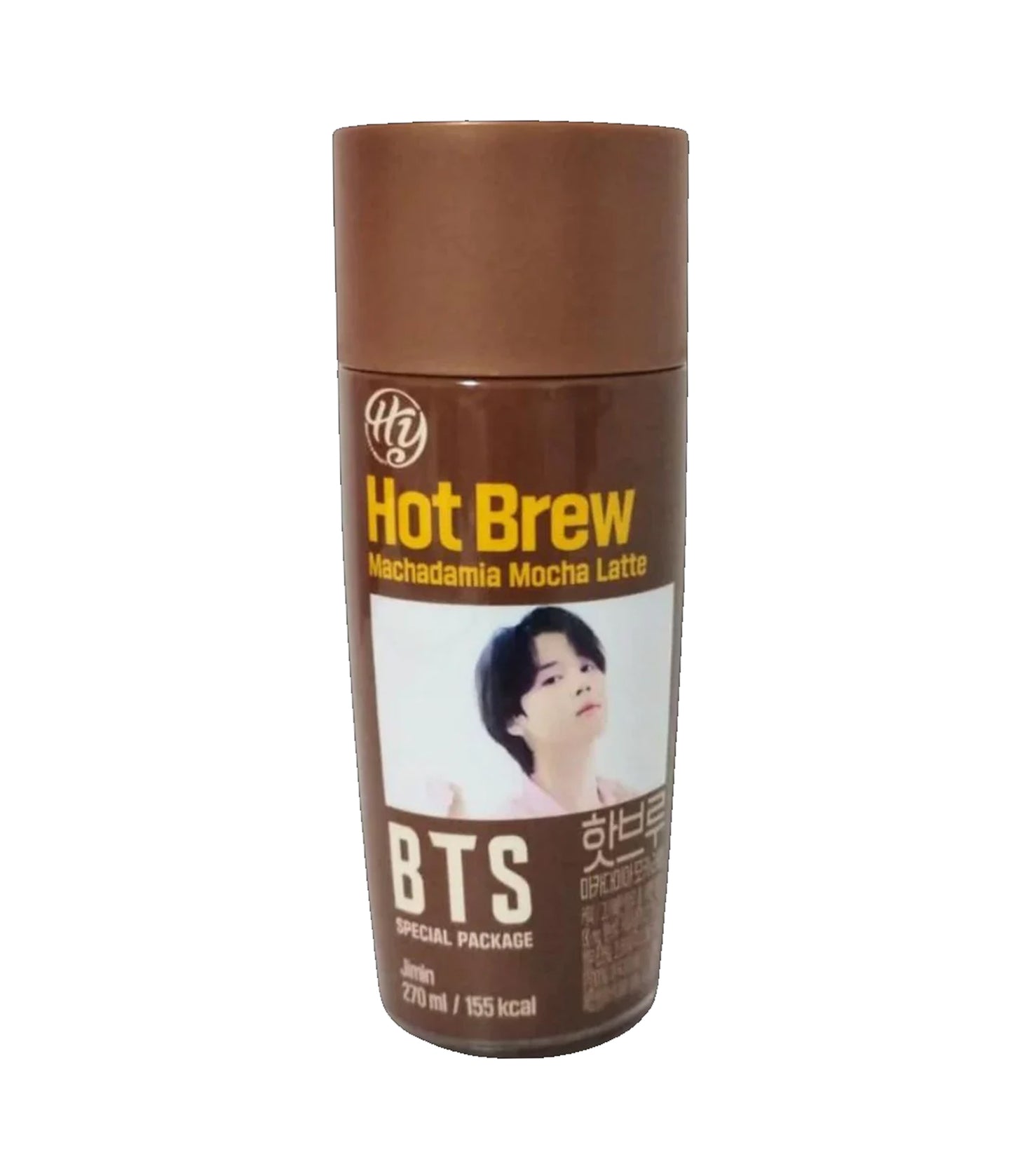 Hanya – BTS Hot Brew Macadamia Mocha Latte 270ml