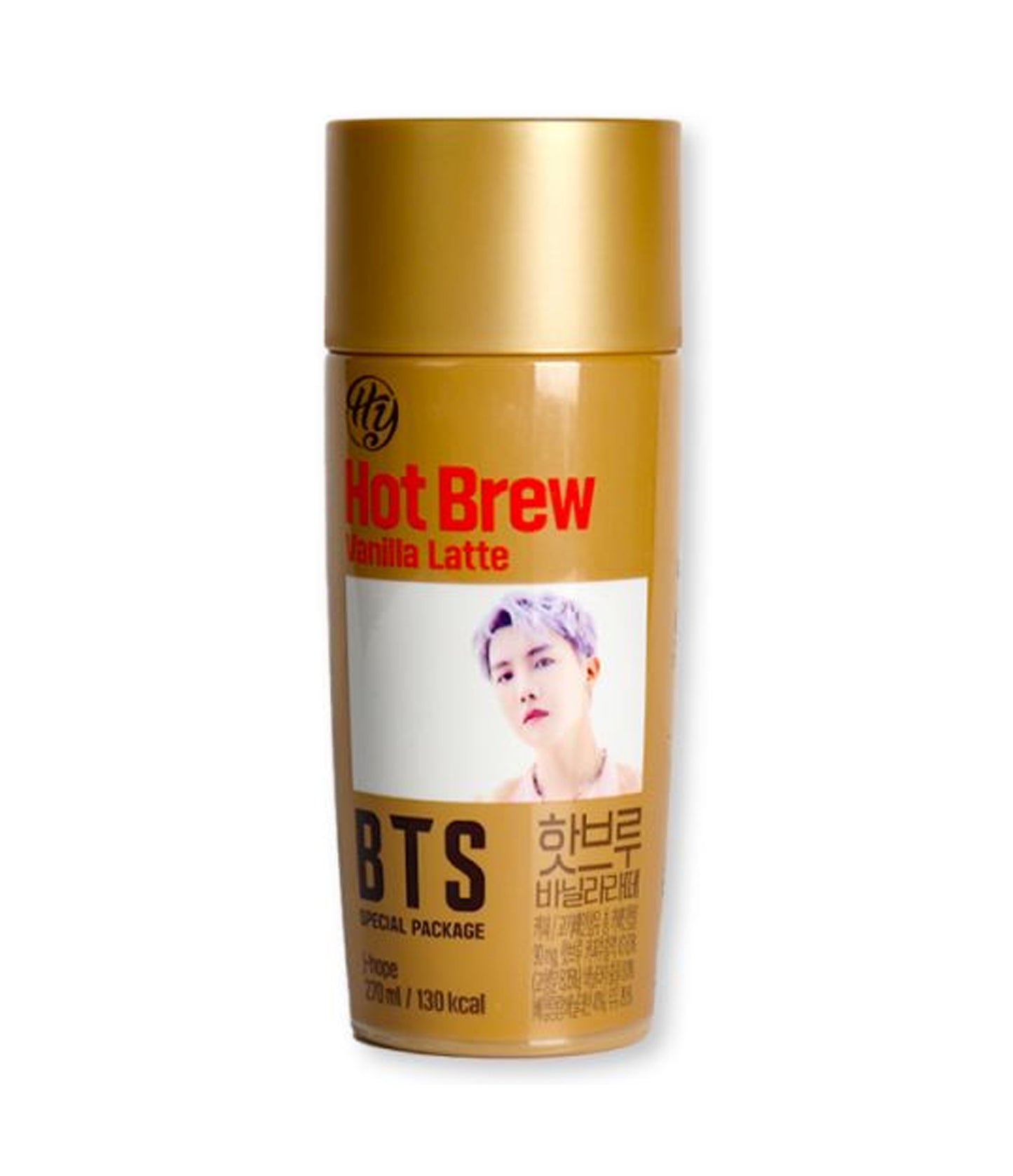 Hanya – BTS Hot Brew Vanilla Latte 270ml
