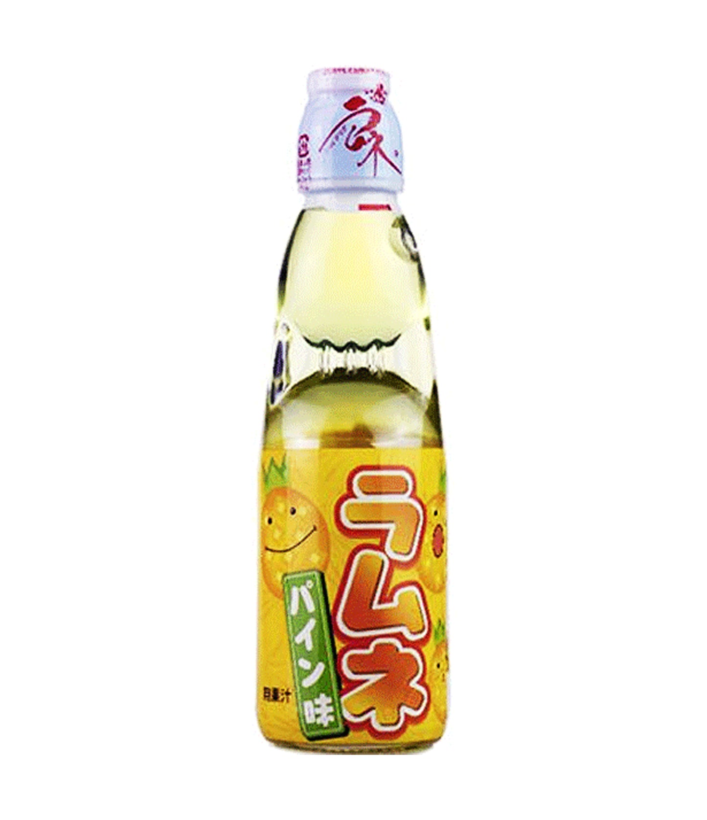 Hata – Ramune Soda (Pineapple Flavor) 200ml