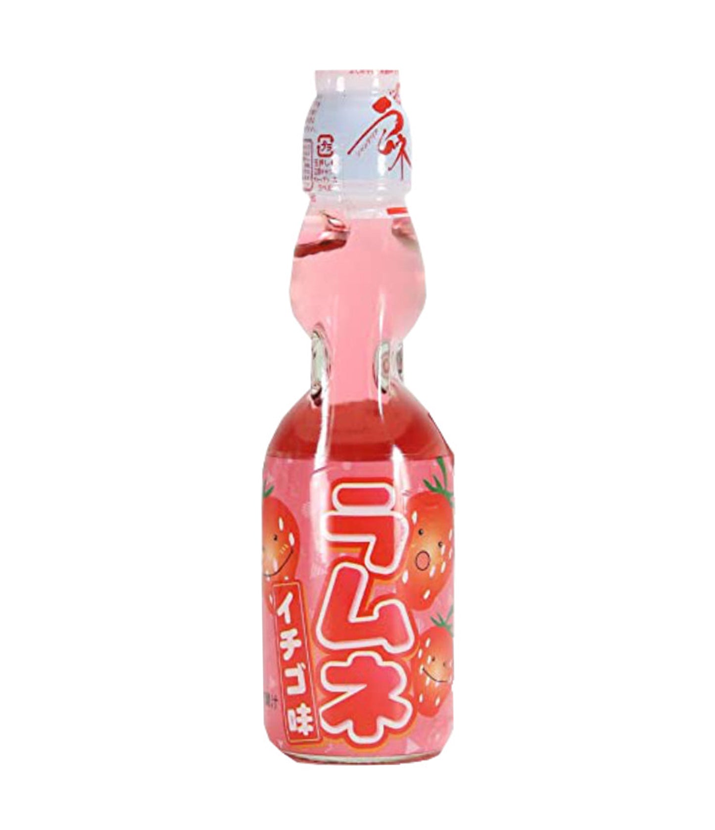 Hata – Ramune Soda (Strawberry Flavor) 200ml