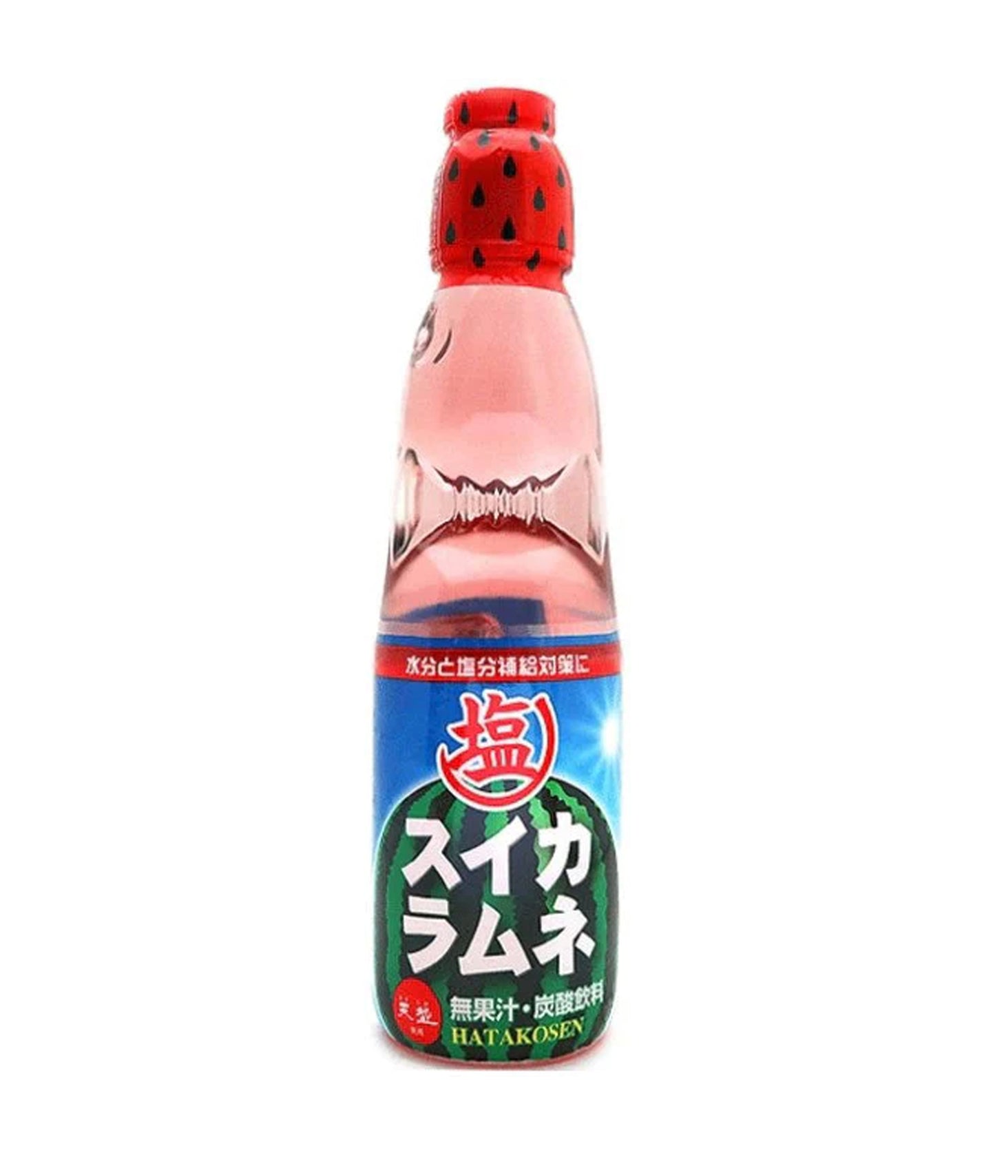 Hata – Ramune Soda (Watermelon Flavor) 200ml