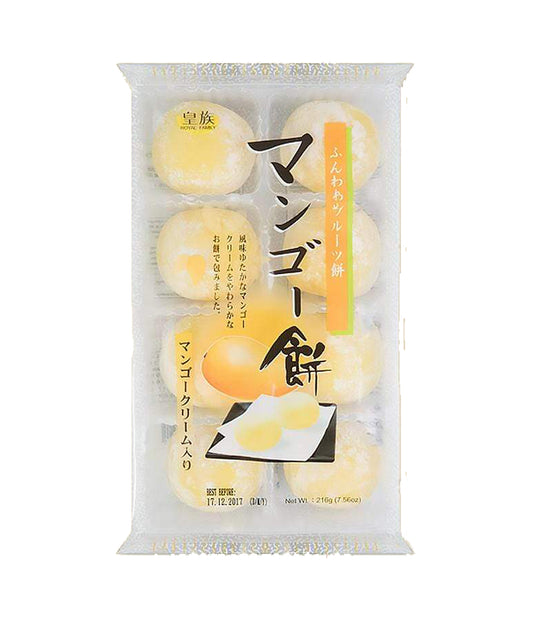 Royal Family – Daifuku Mochi (Mango) 216g