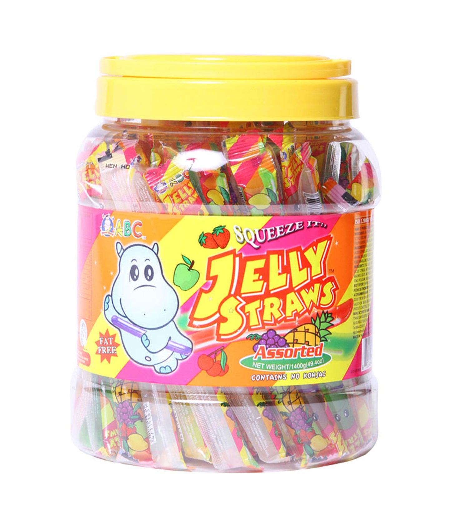 ABC – Jelly Straws (each one)