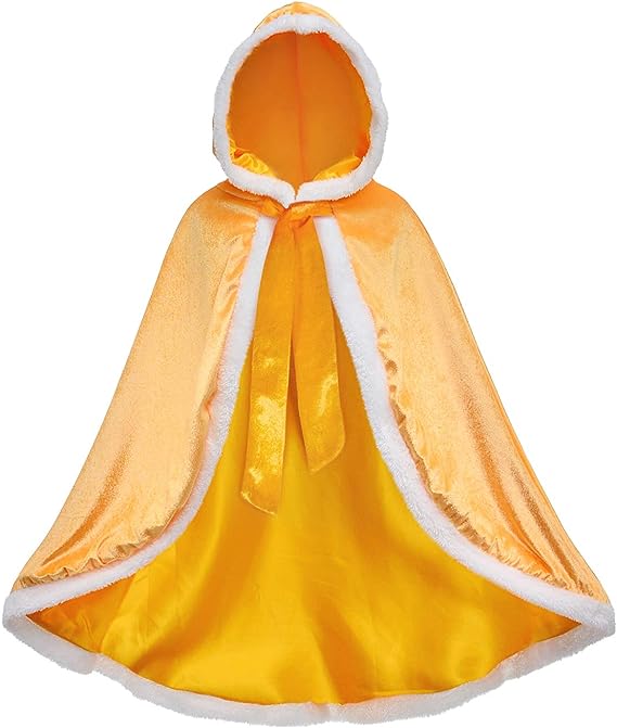 Hooded Cape Yellow
