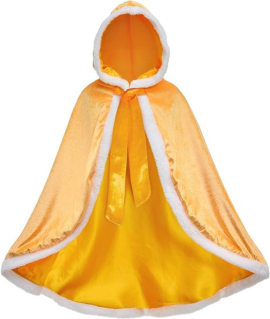 Hooded Cape Yellow