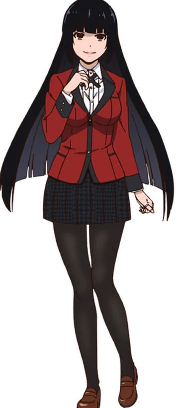 Kakegurui Coat & Skirt