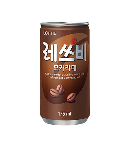Lotte – Let’s Be Mocha Latte 175ml
