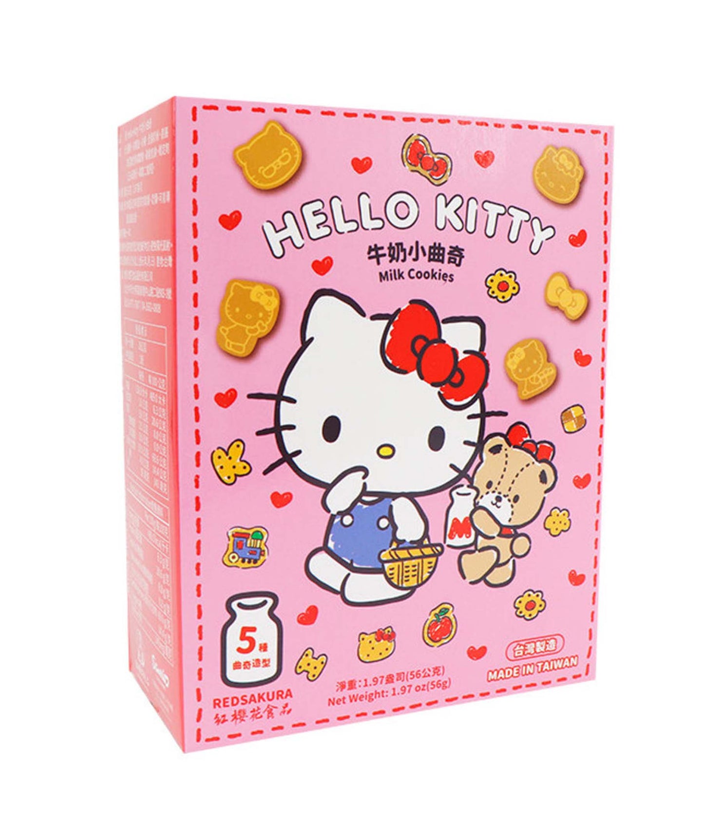 Red Sakura – Hello Kitty Milk Cookies 112g