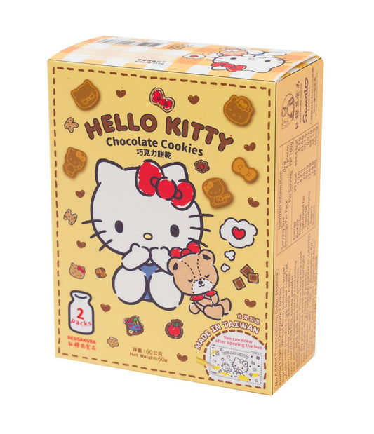 Red Sakura – Hello Kitty Chocolate Cookies 112g