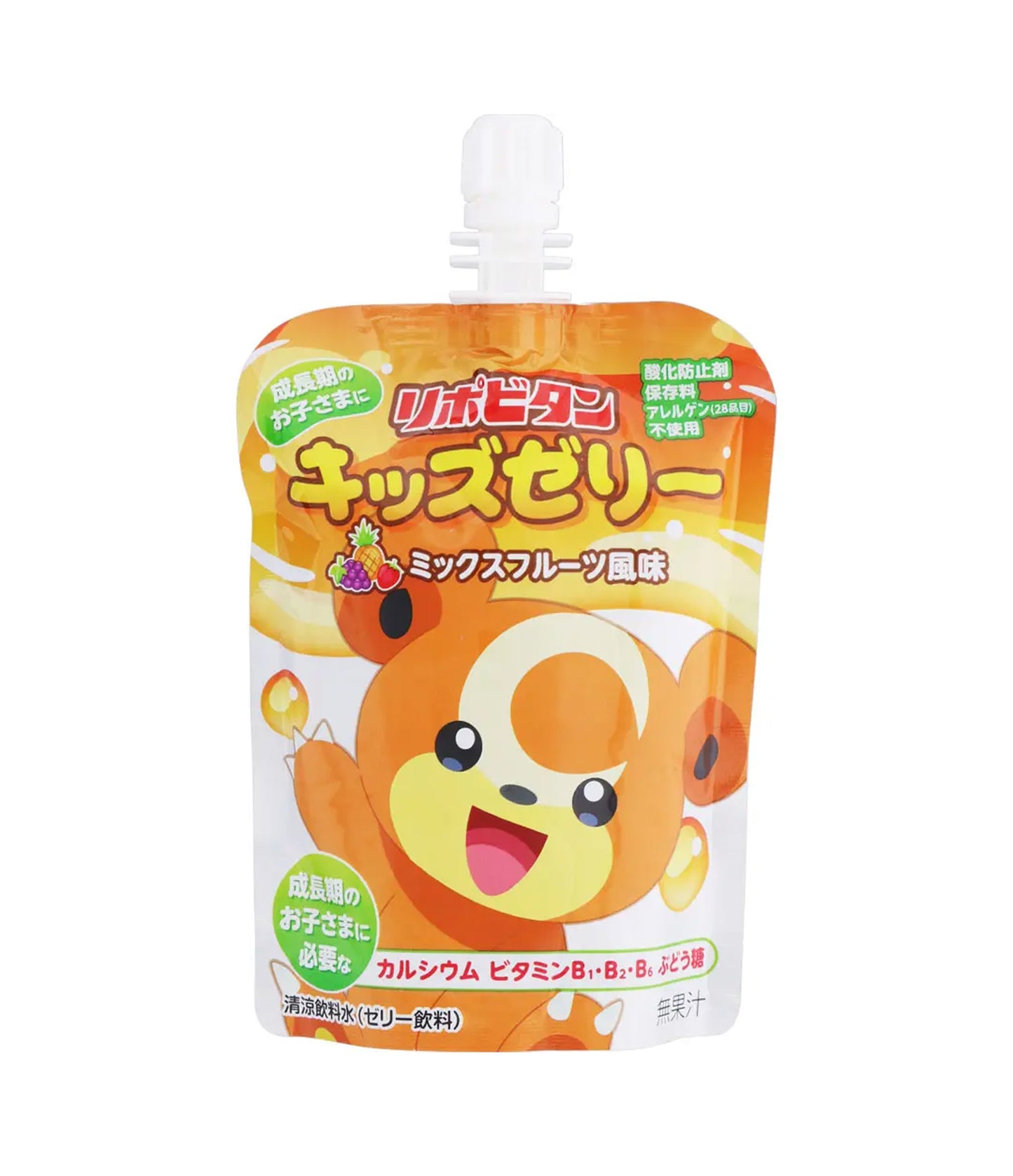 Taisho – Pokemon Lipovitan Jelly Drink (Mixed Fruit) 125ml