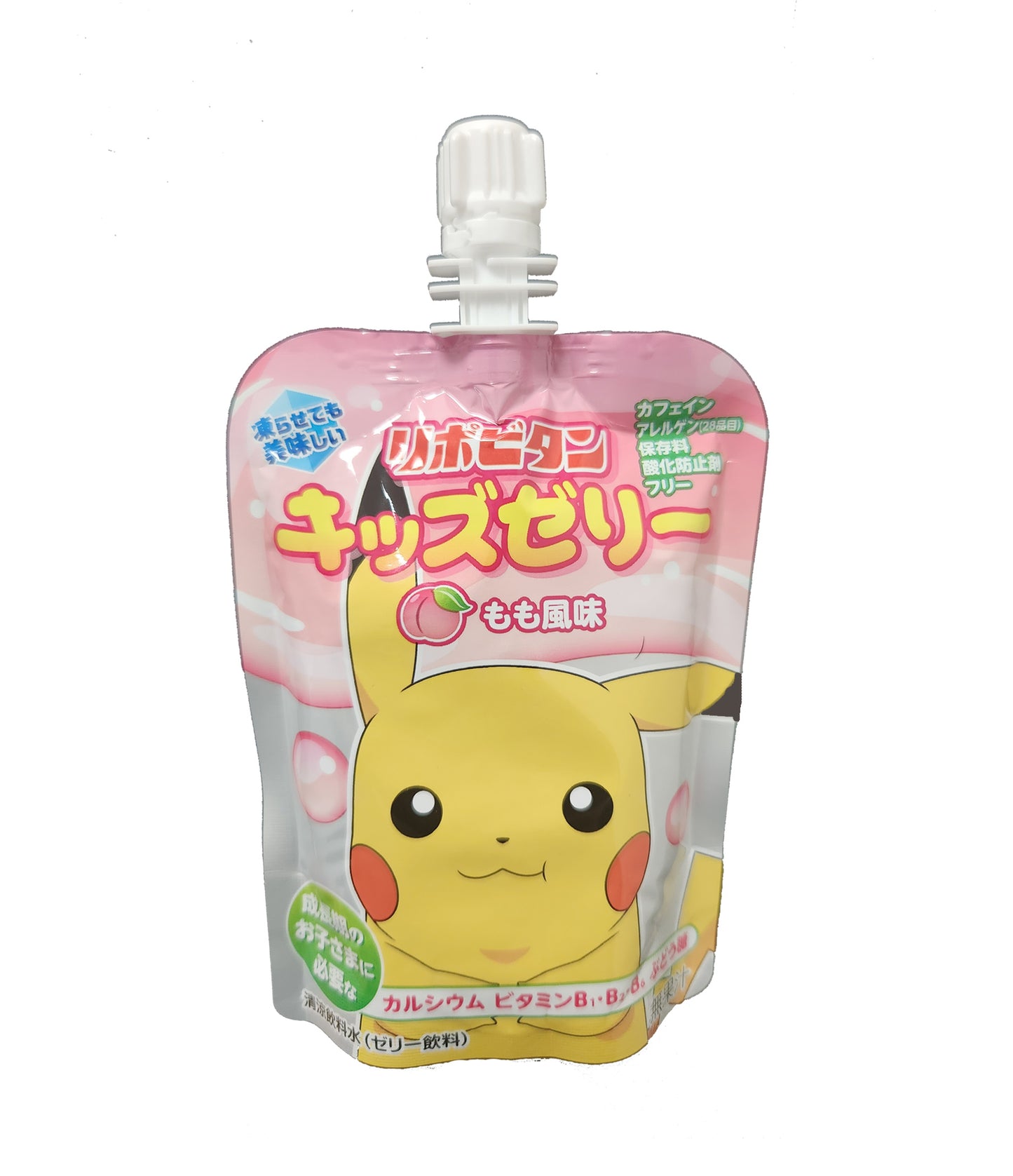 Taisho – Pokemon Lipovitan Jelly Drink (Peach) 125ml