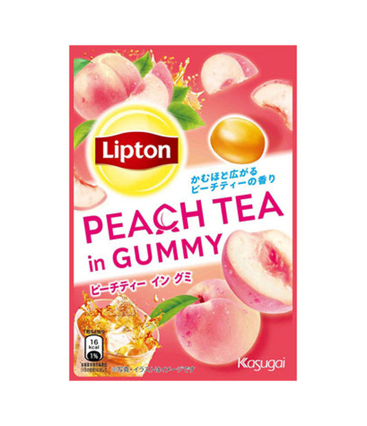 Kasugai – Lipton Peach Tea in Gummy 39g