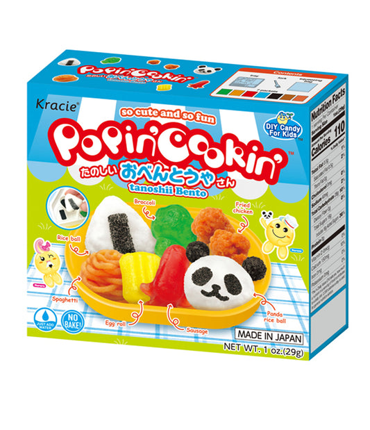 Kracie – Popin’ Cookin’ Candy Kit (Bento) 29g