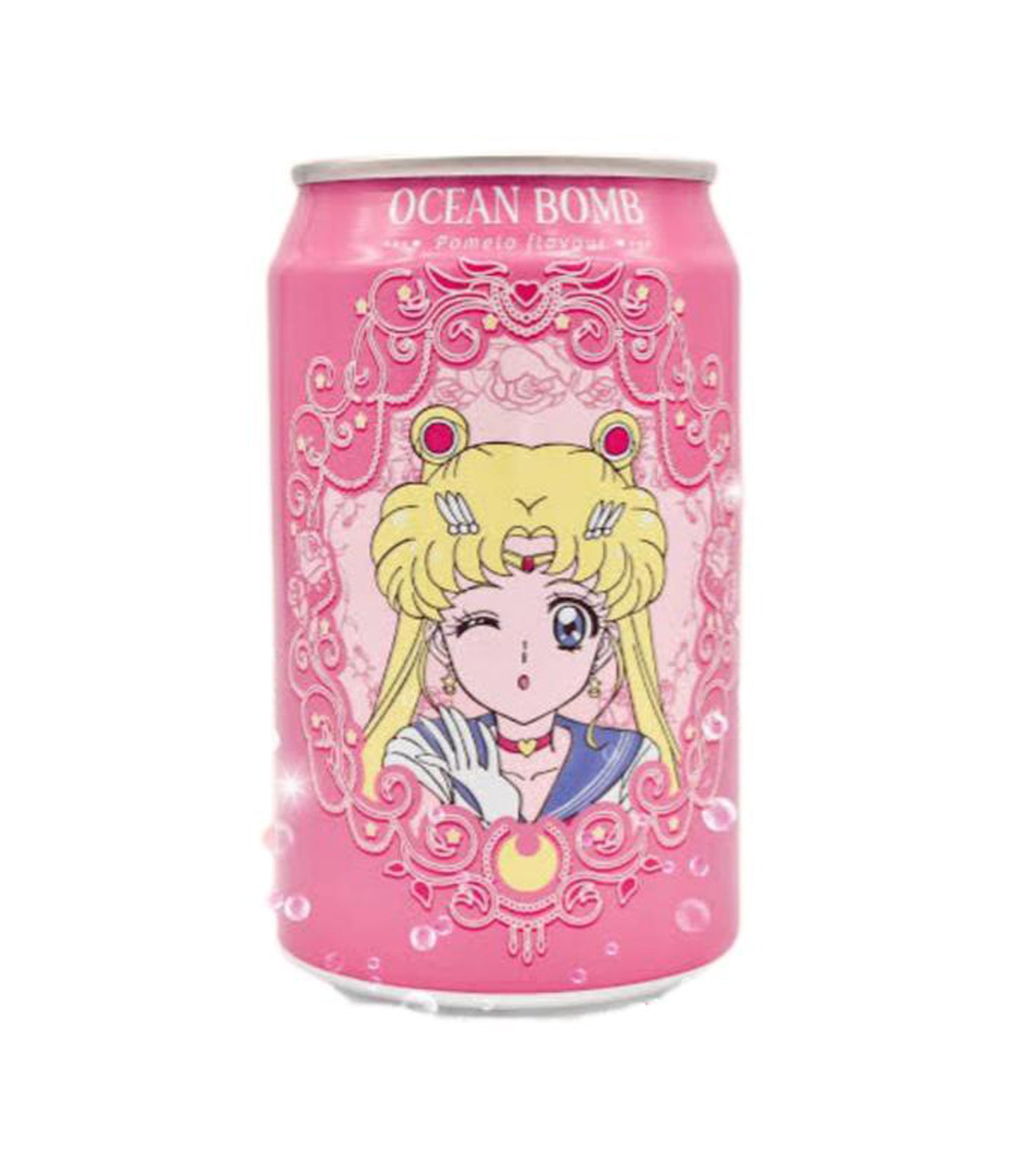 Ocean Bomb – Sailor Moon Sparkling Water (Pomelo Flavour) 330ml