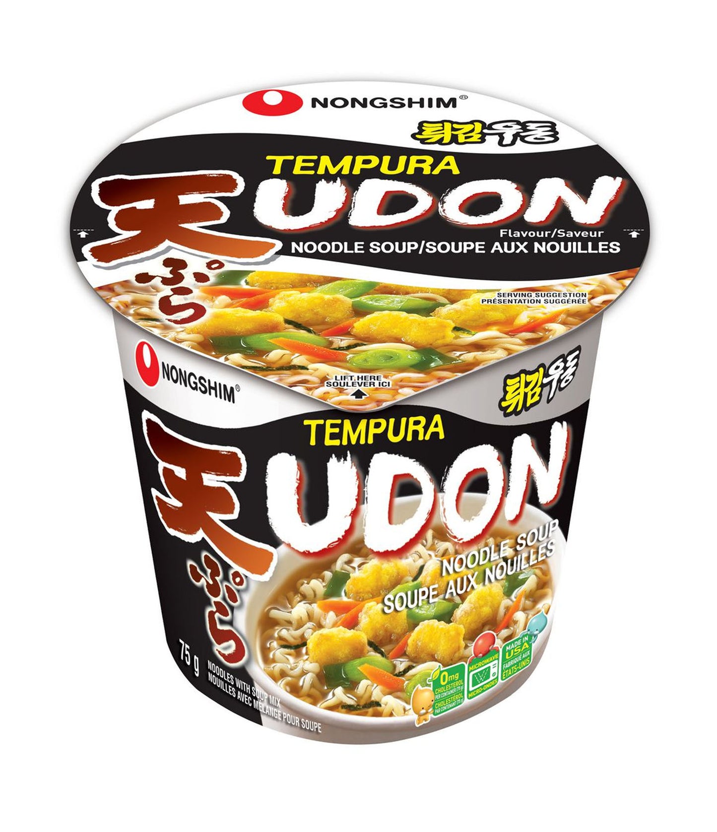 Nongshim – Tempura Udon Noodle Soup 75g