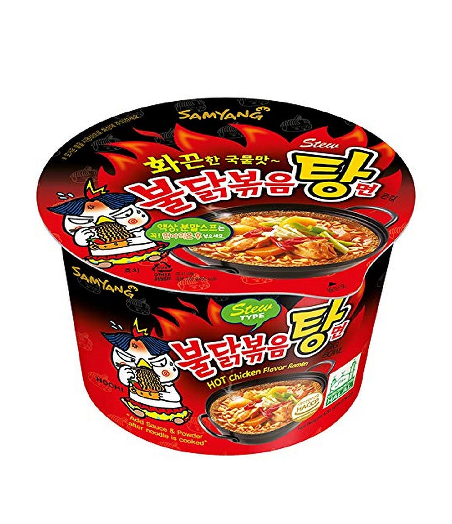 Samyang – Spicy Chicken Buldak Noodle (Stew Type) 120g