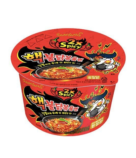 Samyang – Spicy Chicken Buldak Noodle (2x Spicy) 105g