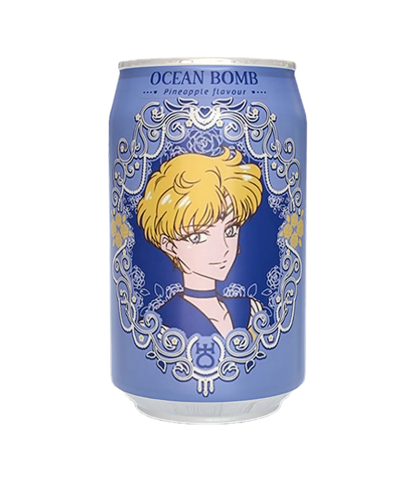 Ocean Bomb – Sailor Uranus Sparkling Water (Pineapple Flavour) 330ml
