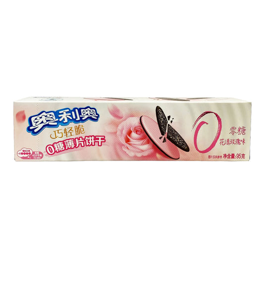 Oreo – Zero Sugar Sandwich Biscuits (Rose Flavor) 95g