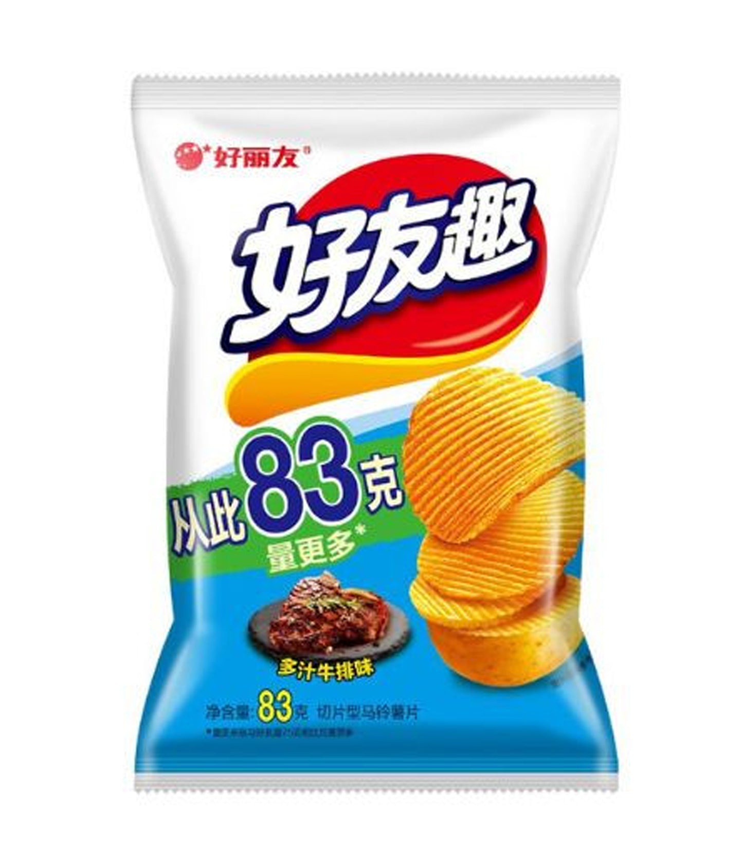Orion – Potato Chips (Beef Flavor) 83g