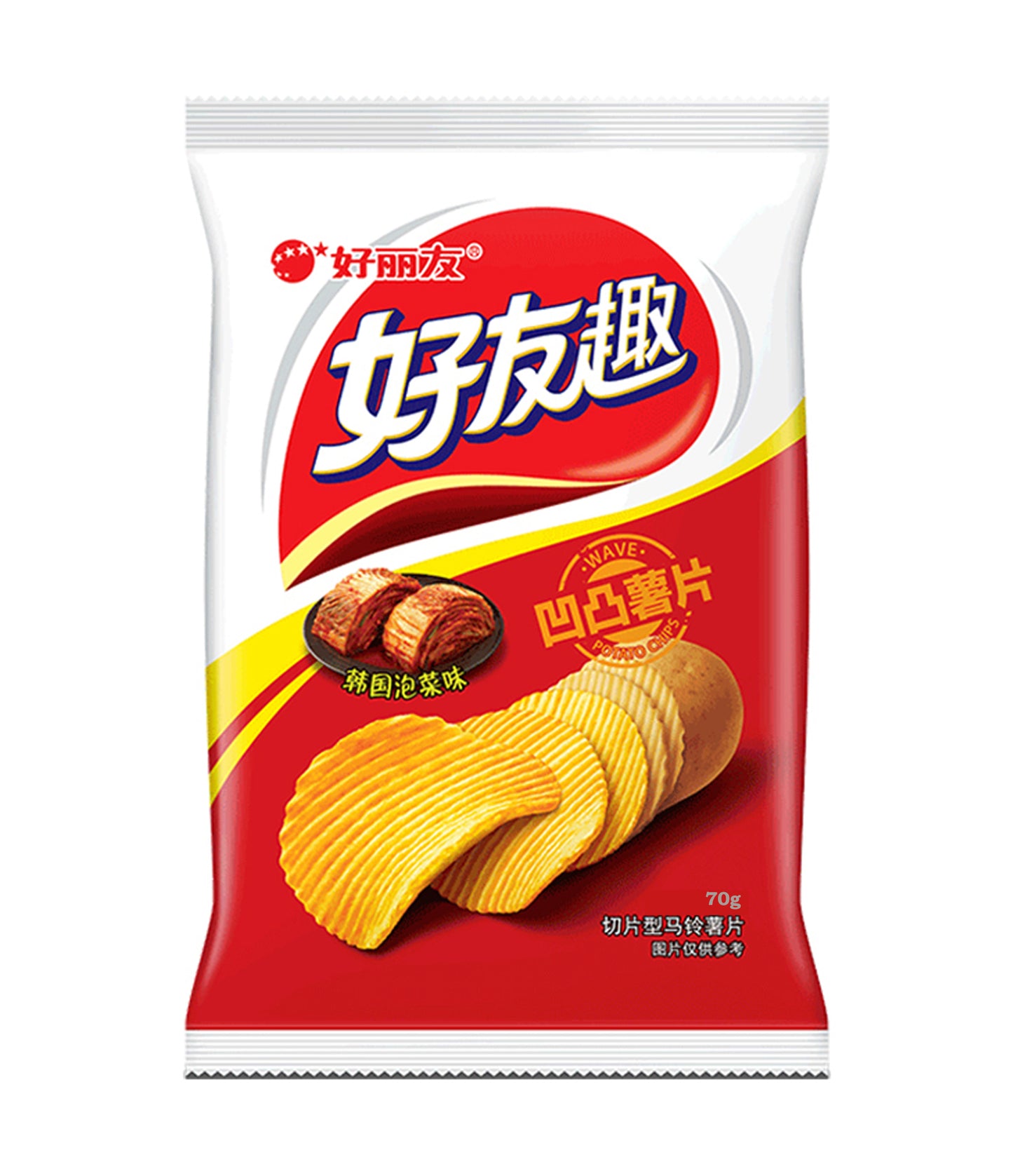 Orion - Potato Chips (Kimchi Flavor) 83g
