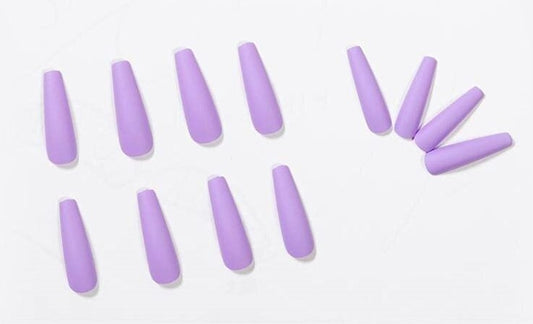 Light Purple Nails