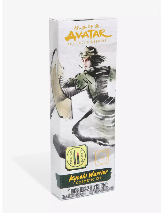 Avatar: The Last Airbender Kyoshi Warrior Cosmetic Kit