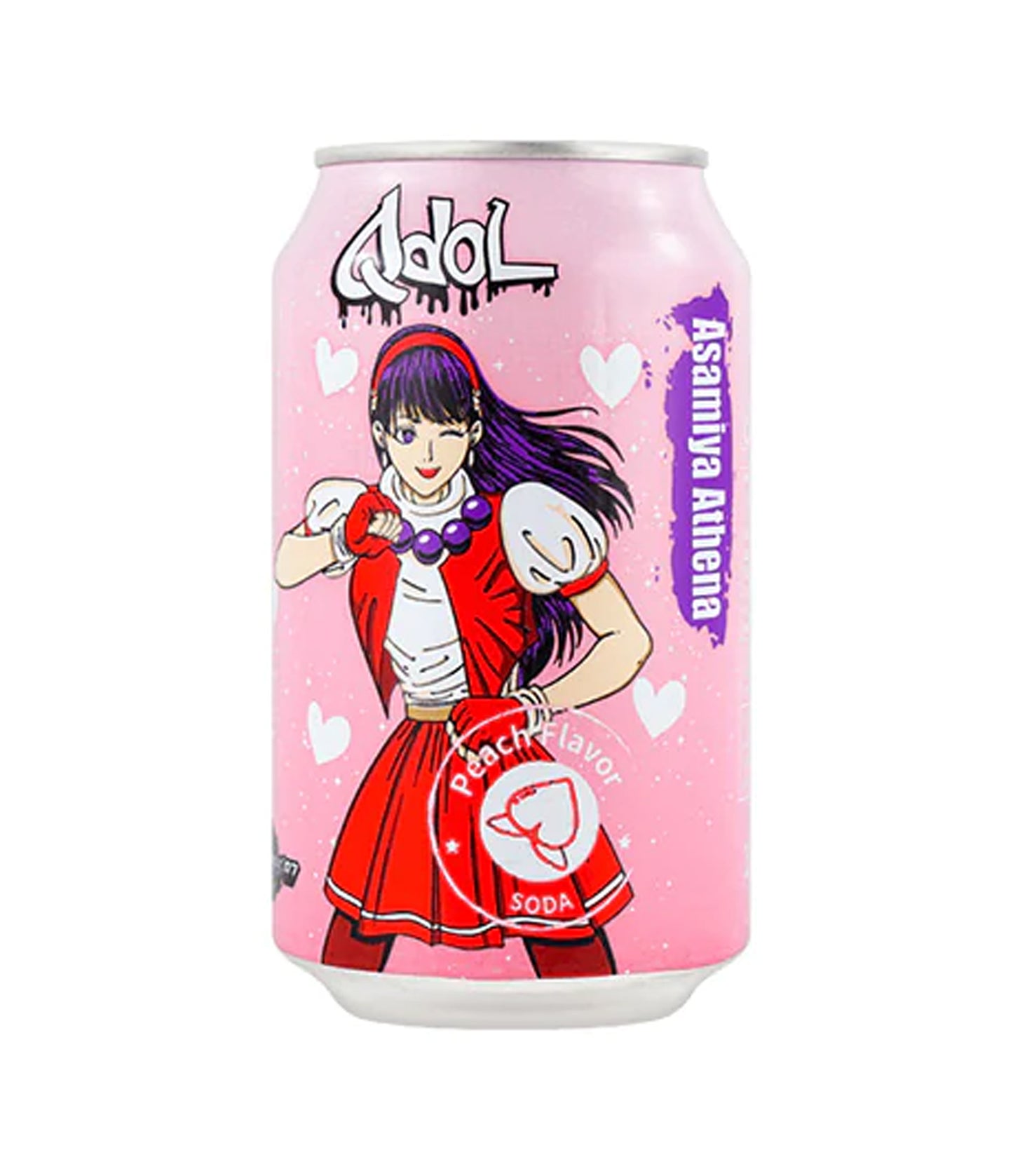 QDOL – The King of Fighters ’97 Soda (Peach Flavour) 330ml
