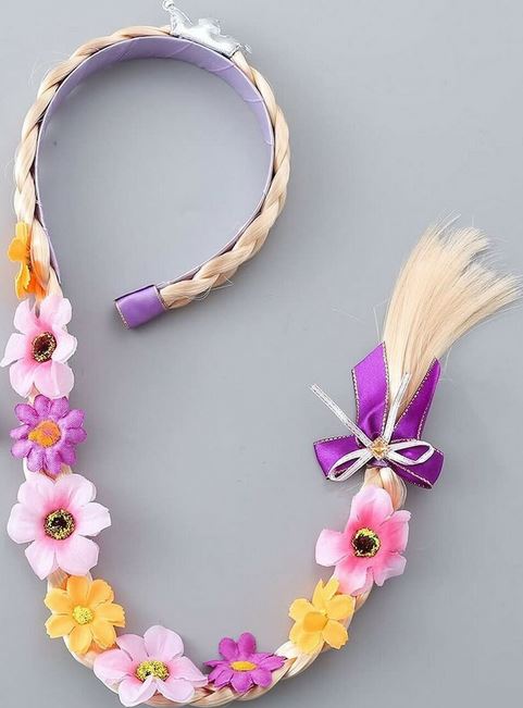 Rapunzel Wig Headband