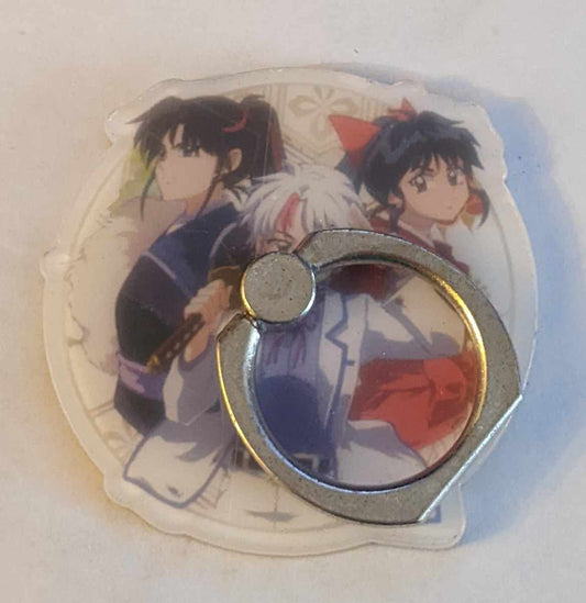 Anime phone ring holder