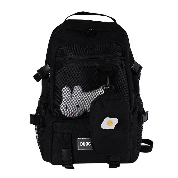 Cute Cartoon Pattern Chic Design Backpack