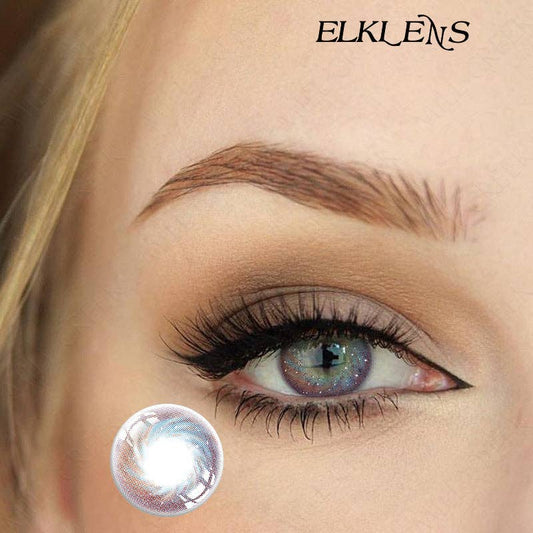 ELKLENS Featured Series Galaxy2-Brown Colored Contact