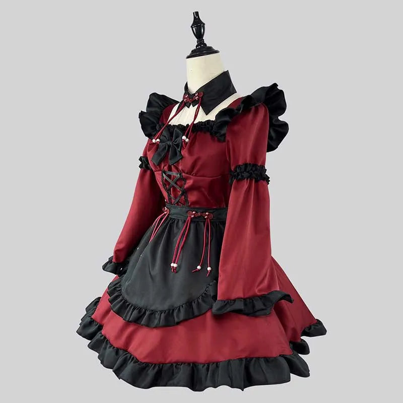 Cosplay Maid Gothic Devil Lolita Dress