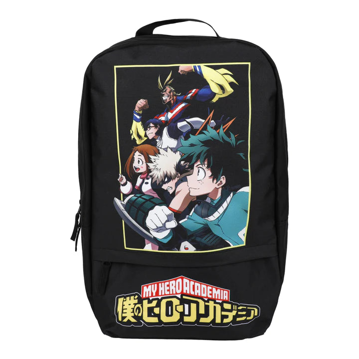 My Hero Academia Characters Kanji 19" Backpack