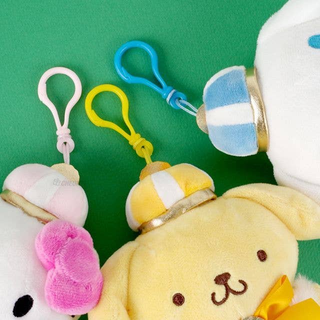 Sanrio Limited Crown& Ribbon Edition Charm Ring: PomPomPurin