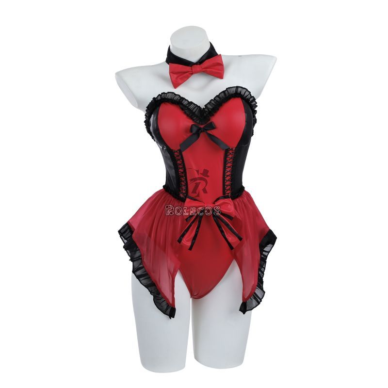 DATE A LIVE Tokisaki Kurumi Christmas Bunny Girl Cosplay Costume