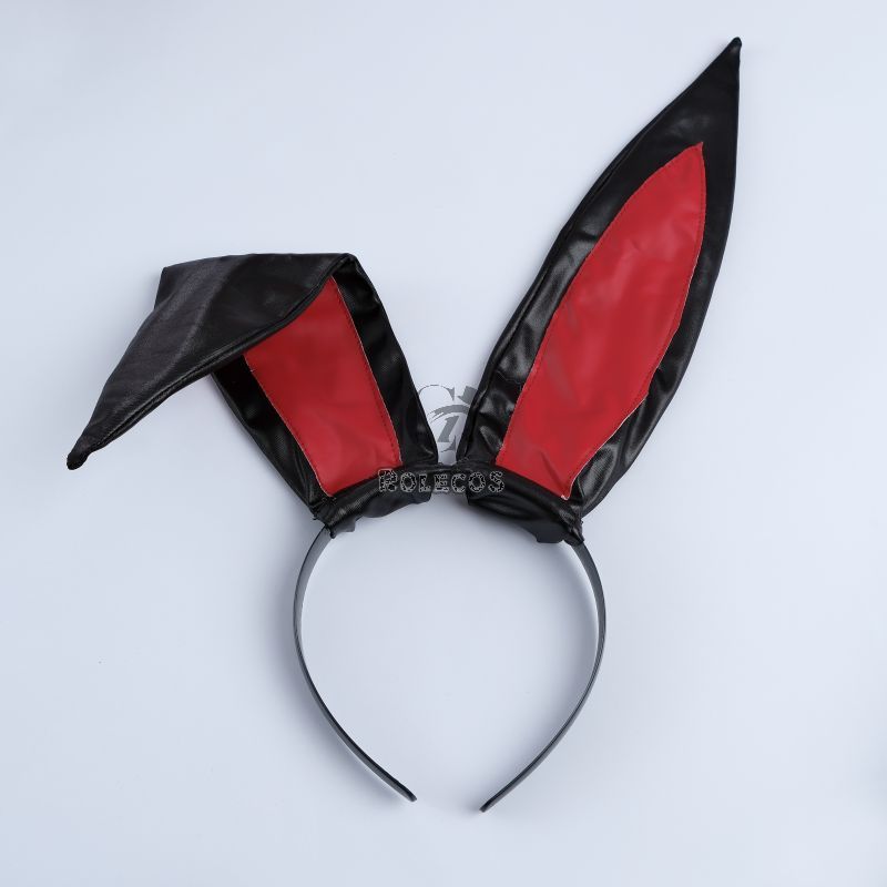 DATE A LIVE Tokisaki Kurumi Christmas Bunny Girl Cosplay Costume
