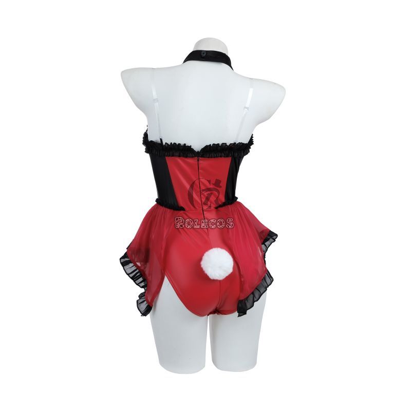 DATE A LIVE Tokisaki Kurumi Christmas Bunny Girl Cosplay Costume