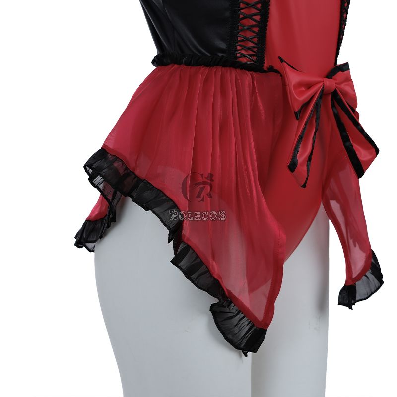 DATE A LIVE Tokisaki Kurumi Christmas Bunny Girl Cosplay Costume
