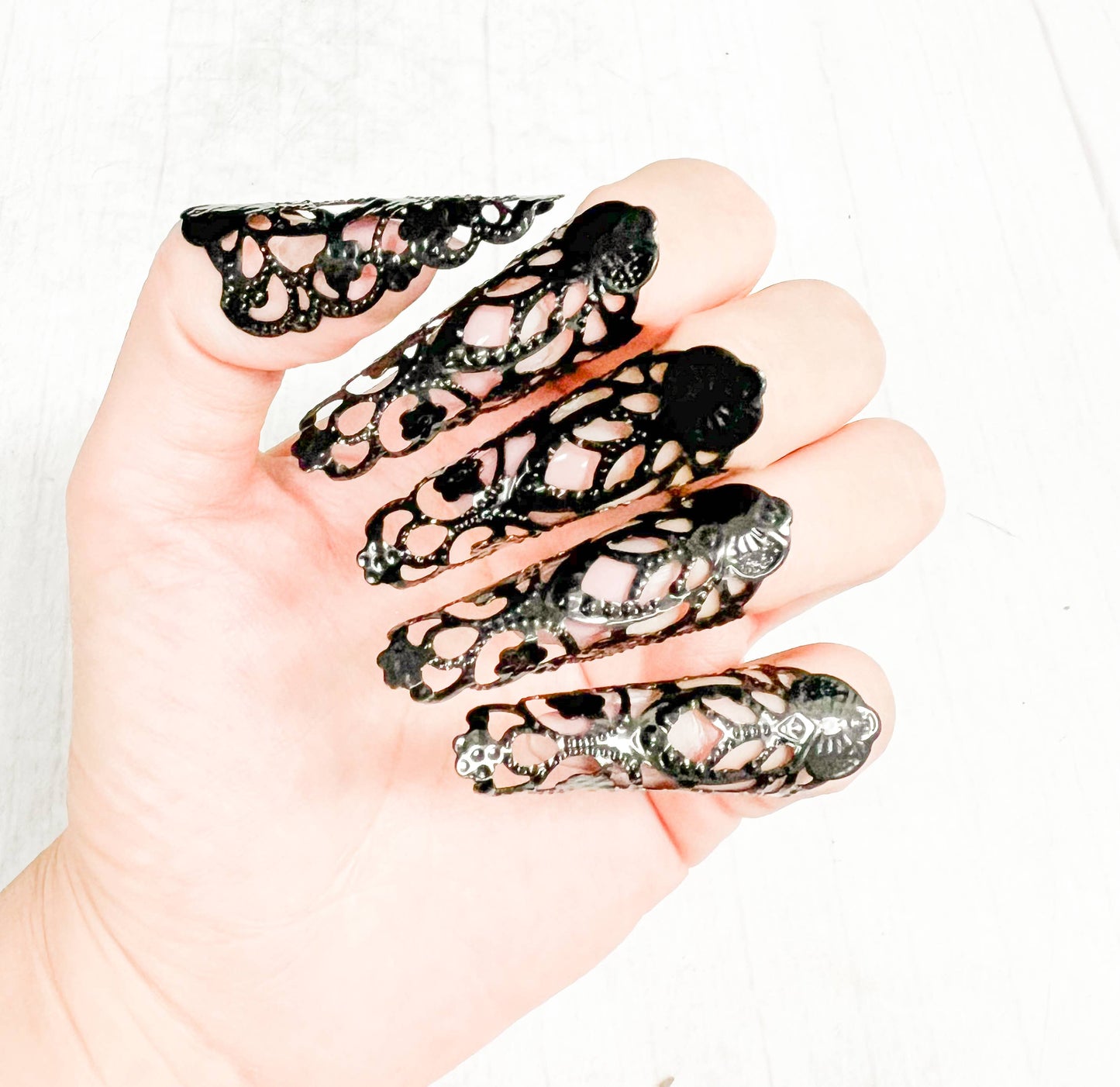 Black Witch Fingernail, Fingertip Nail Sharp Claw